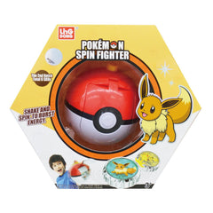 Pokemon - Pokeball Con Quay Chiến Đấu - Eevee POKEMON TOYS PKM0104