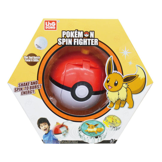 Pokemon - Pokeball Con Quay Chiến Đấu - Eevee POKEMON TOYS PKM0104