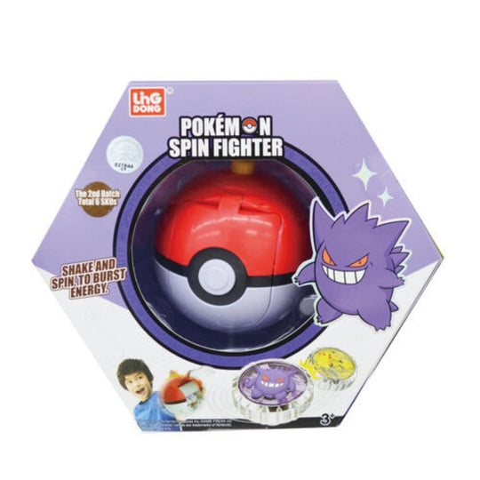 Pokemon - Pokeball Con Quay Chiến Đấu - Gengar POKEMON TOYS PKM0105