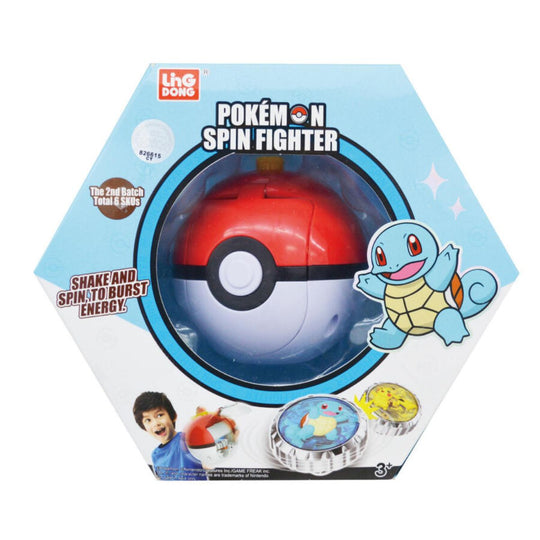 Đồ Chơi Pokemon - Pokeball Con Quay Chiến Đấu -  Squirtle POKEMON TOYS PKM0102