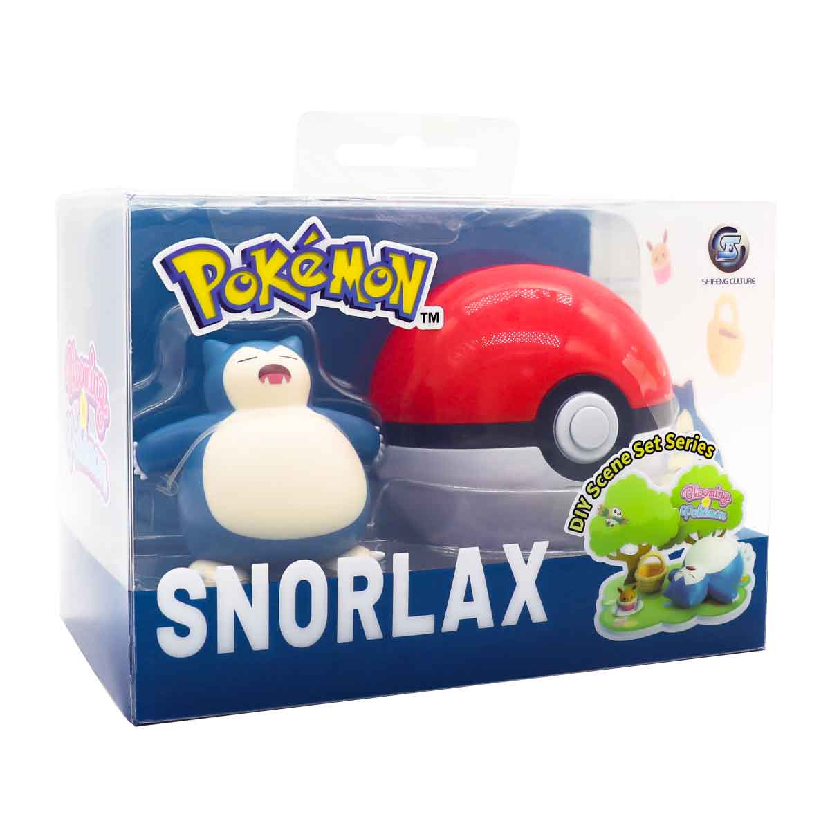 Pokemon Thư Giãn - Snorlax Pokemon Toys Sf82206-5