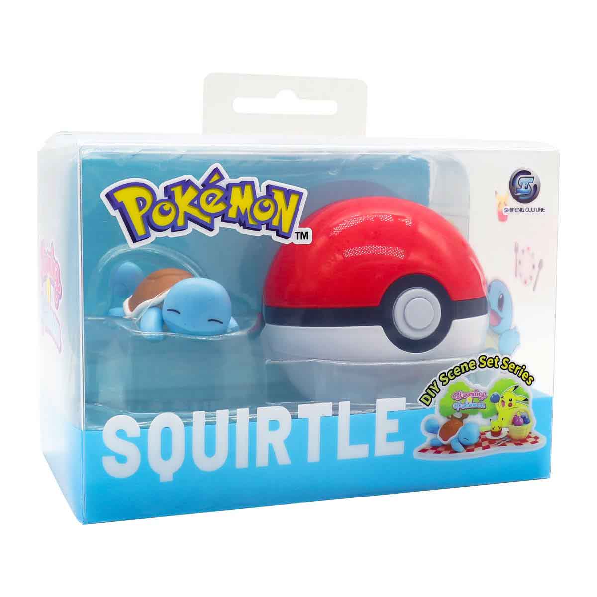Pokemon Thư Giãn - Squirtle POKEMON TOYS SF82206-1