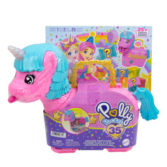Polly Pocket Và Bữa Tiệc Kỳ Lân Phiên Bản 35 Năm POLLY POCKET HWP07