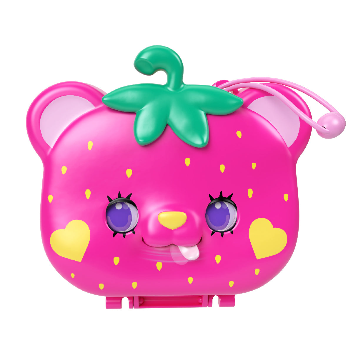 Những Người Bạn Gấu Dâu Hồng Hào Polly Pocket Fry35