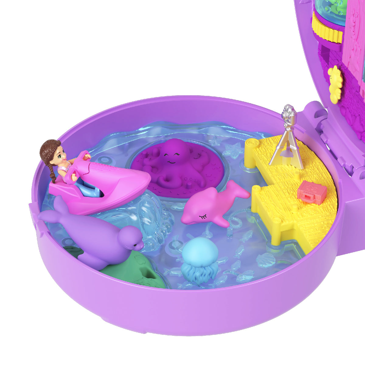 Những Người Bạn Giải Cứu Cá Heo Polly Pocket FRY35