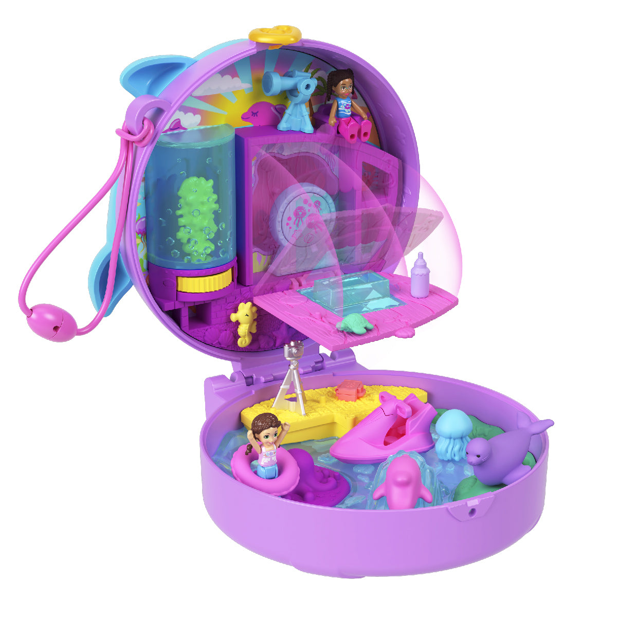 Những Người Bạn Giải Cứu Cá Heo Polly Pocket FRY35