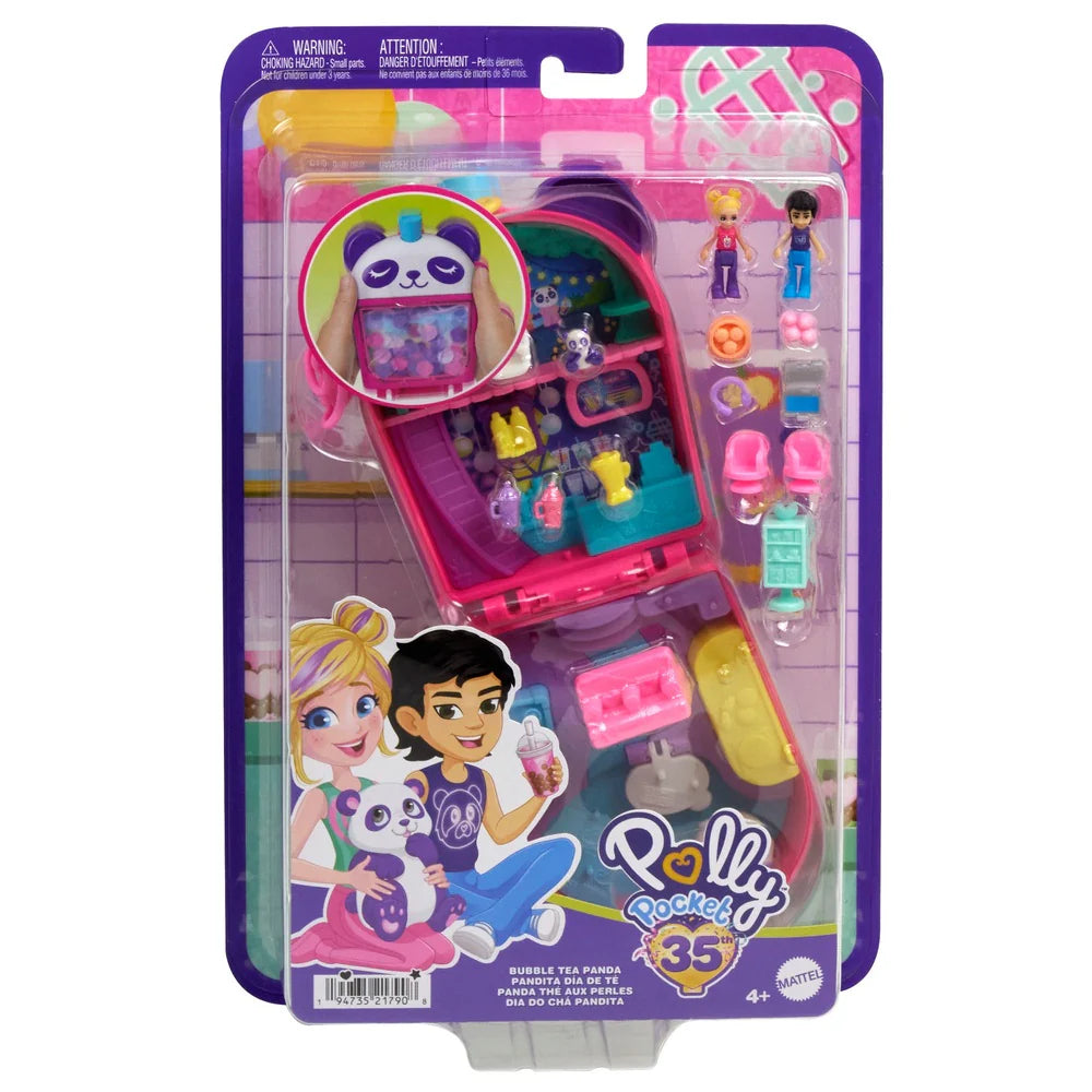 Những Người Bạn Ly Trà Sữa Gấu Trúc Polly Pocket Fry35