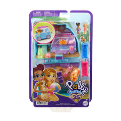 Những Người Bạn Xe Buýt Chở Cún Con Dạo Biển Polly Pocket FRY35