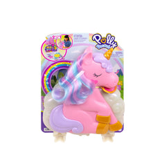 Polly Poket và Tiệm Làm Tóc Kỳ Lân Unicorn POLLY POCKET HKV51