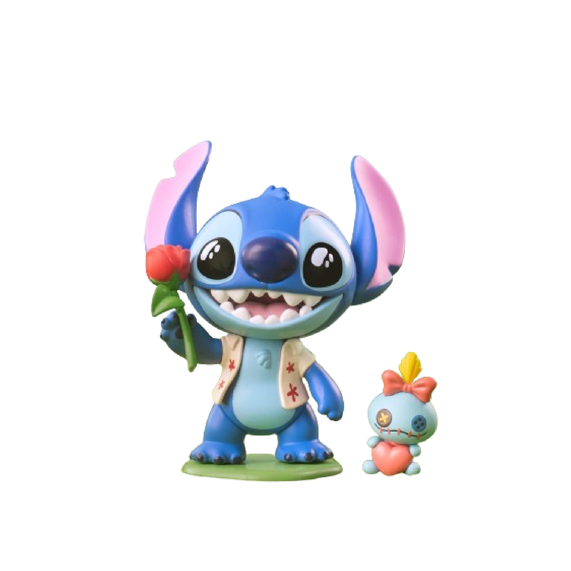 Mô Hình Disney Stitch On A Date Pop Mart 6941848254726