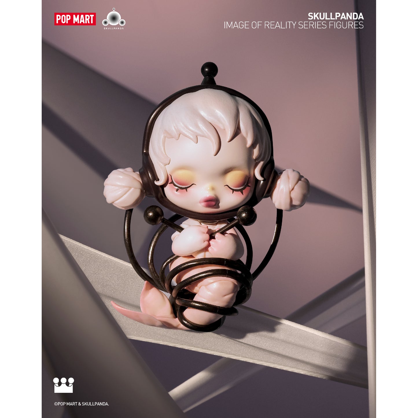 Skullpanda Model Image Of Reality POP MART 6941848264916