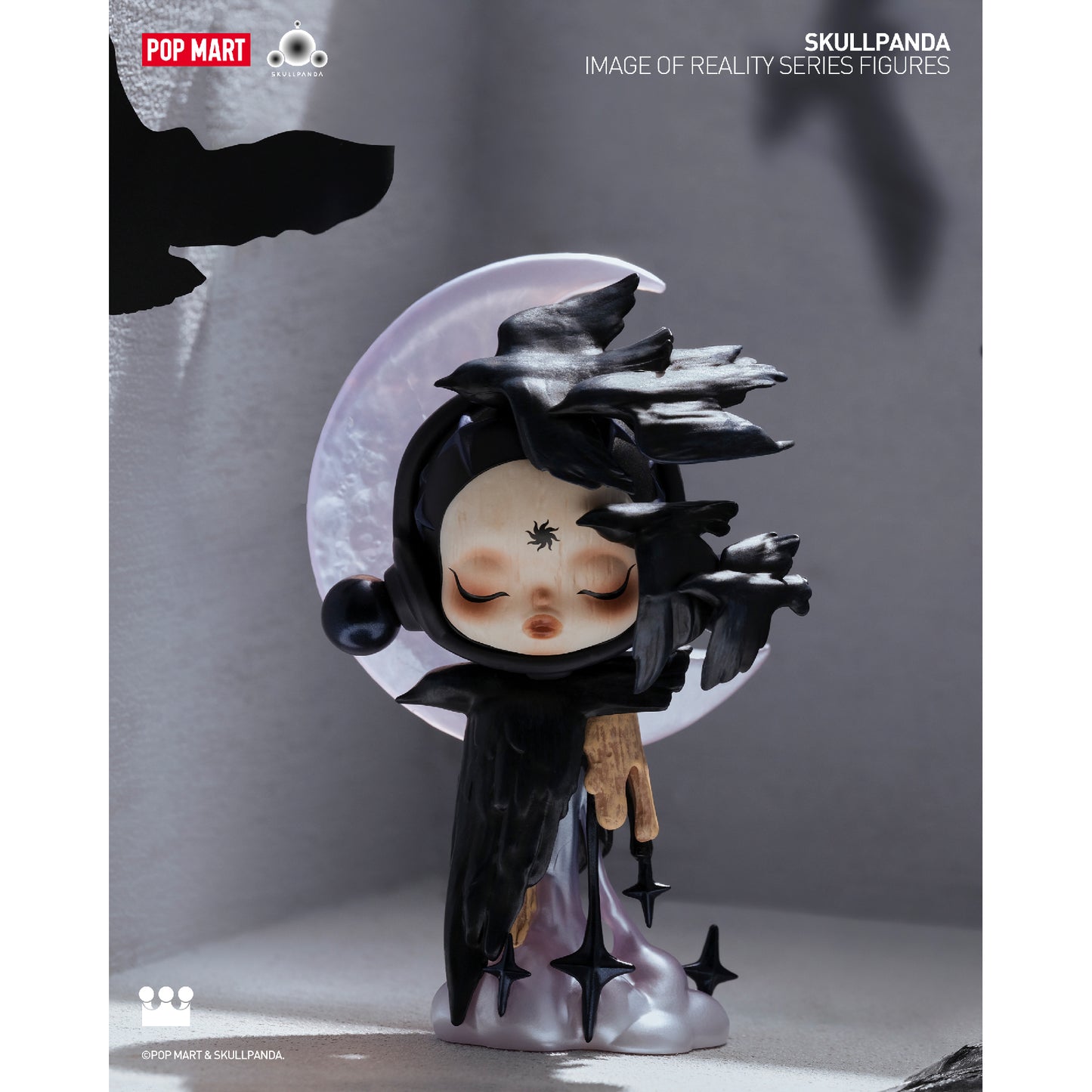 Skullpanda Model Image Of Reality POP MART 6941848264916