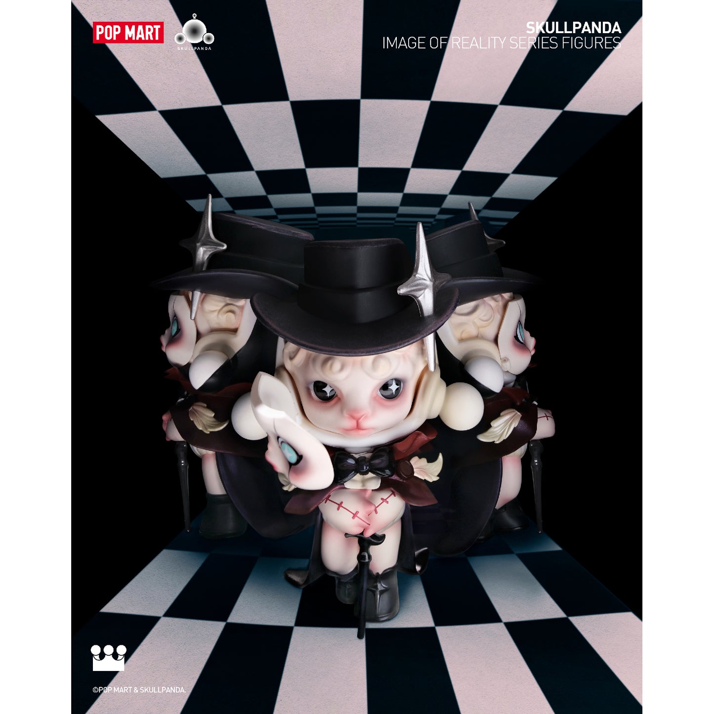 Skullpanda Model Image Of Reality POP MART 6941848264916