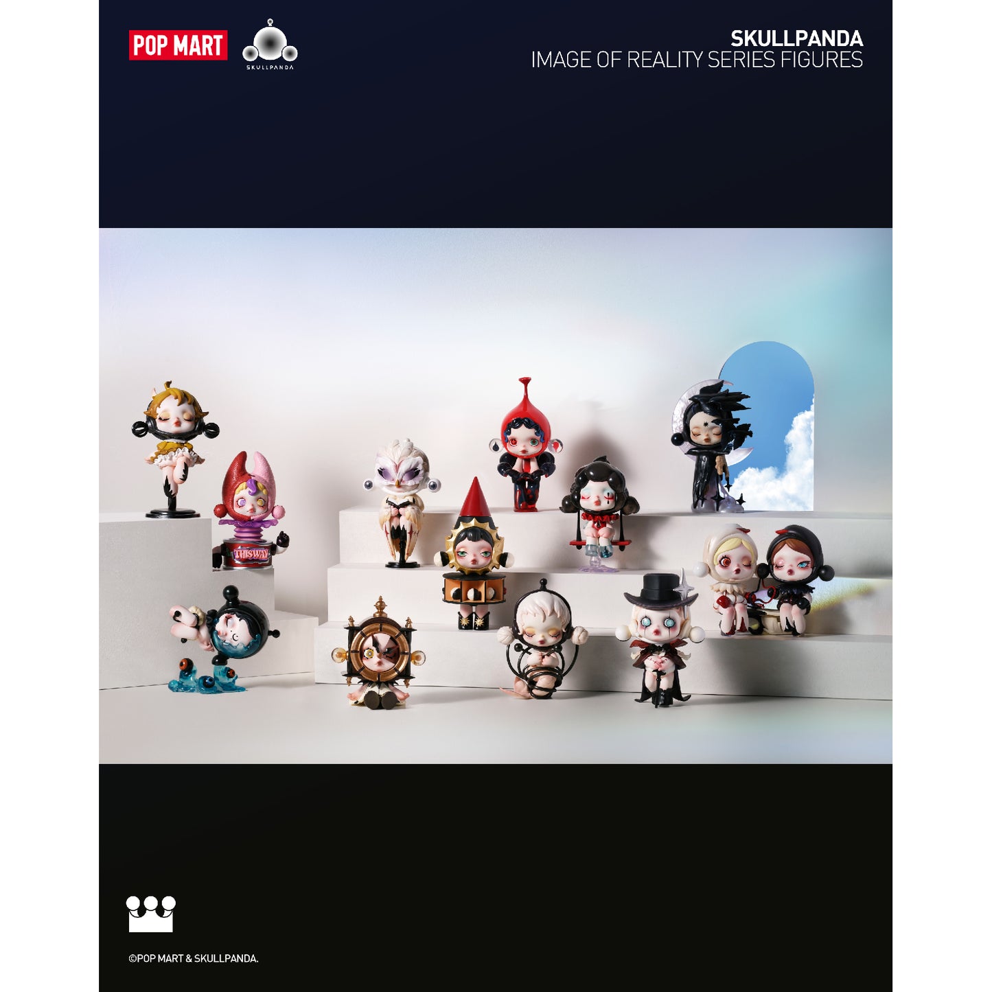 Skullpanda Model Image Of Reality POP MART 6941848264916