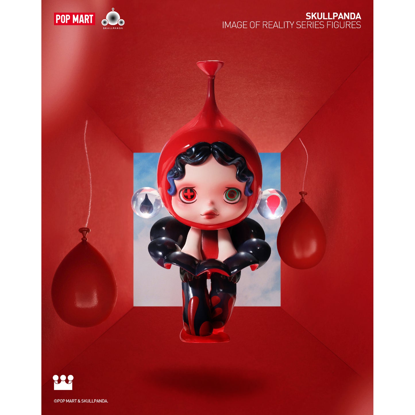 Skullpanda Model Image Of Reality POP MART 6941848264916