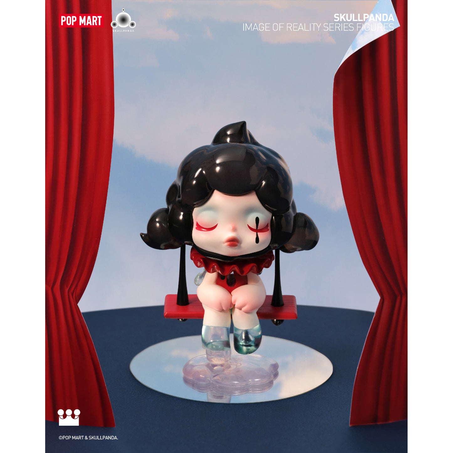 Skullpanda Model Image Of Reality POP MART 6941848264916
