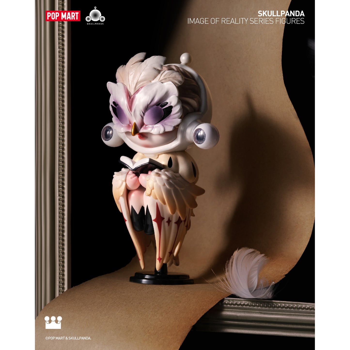 Skullpanda Model Image Of Reality POP MART 6941848264916