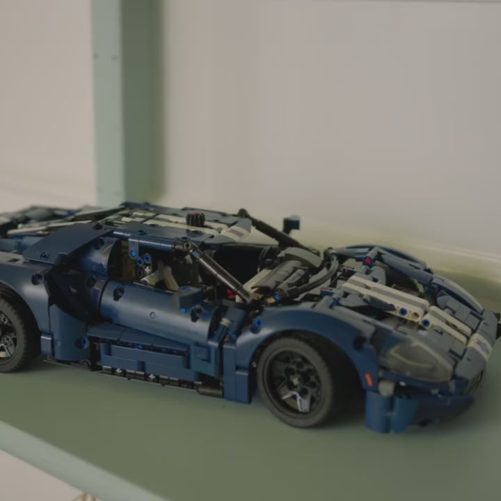 ford gt lego technic