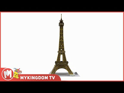 ĐỒ CHƠI CUBIC FUN l Bộ lắp ráp 3D Tháp Eiffel | C044H