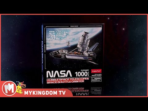Khám phá đồ chơi lắp ráp 2D NASA CUBIC FUN | DS1029H DS1030H