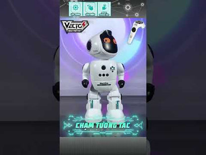 Đồ chơi Robot Patrol Man điều khiển từ xa VECTO VTK46