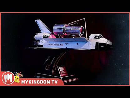 ĐỒ CHƠI CUBIC FUN l Bộ lắp ráp 3D NASA Tàu con thoi Discovery | DS1057H
