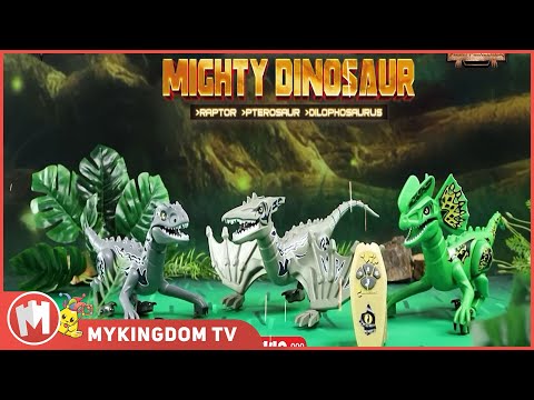Đồ chơi VECTO | Vui cùng Robot Khủng long dũng mãnh Raptor, Pterosaur & Dilophosaurus