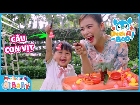 Bộ câu vịt nhạc nước Peek A Boo - Mang lại những khoảnh khắc thú vị