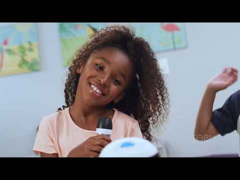 little tikes Tobi 2 657566C Interactive Karaoke Machine   Speaker, Microphone and Bluetooth   Multip