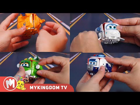 Super wings transformation box - Dizzy tornado SUPERWINGS YW740574