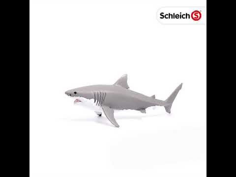SCHLEICH Cá mập trắng sát thủ 14809