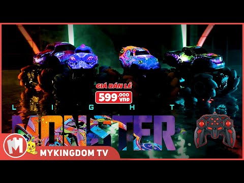 Đồ Chơi Xe Bạch Tuộc Vương Bánh Xe Drift Điều Khiển Từ Xa VECTO VT20283-1