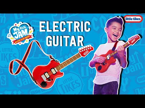 My Real Jam™ Electric Guitar | Little Tikes