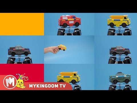 Đồ chơi VECTO | Thử thách biến hình cùng siêu xe TRANSRACERS