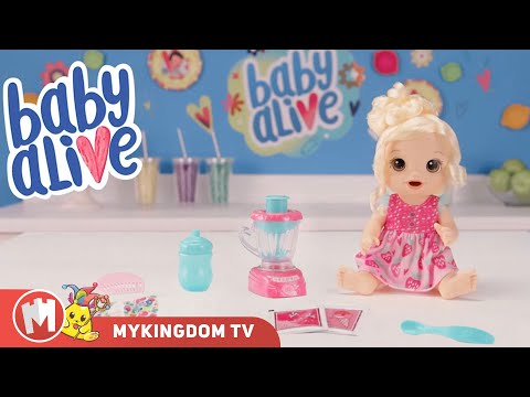 Bé Cherry tiểu thư BABY ALIVE E6943