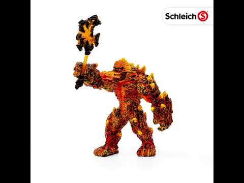 SCHLEICH Chúa tể vùng dung nham 42447