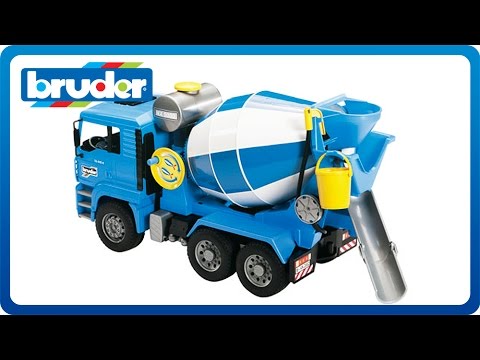 Bruder Toys MAN TGA Cement Mixer #02744