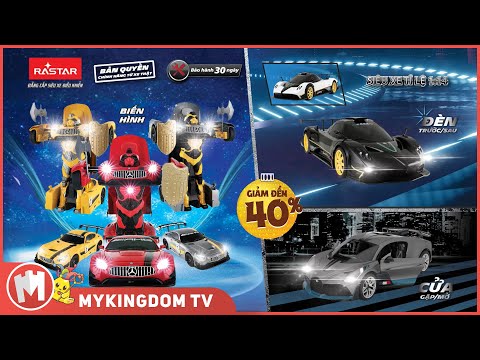 Đồ chơi RASTAR | Xe điều khiển bản quyền – Quà xịn Giáng Sinh