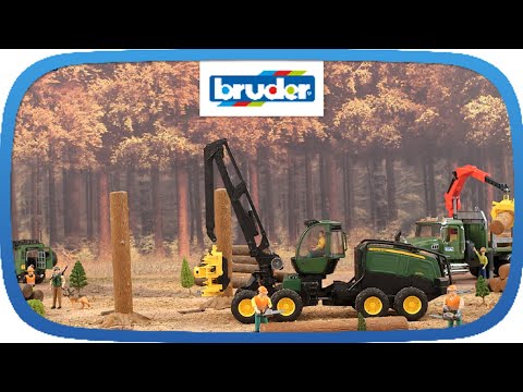 John Deere Harvester 1270G -- 02135 -- BRUDER Spielwaren