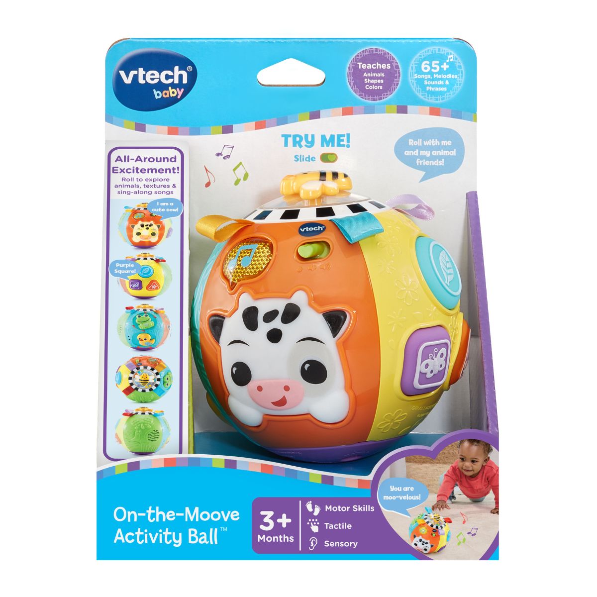 Đồ Chơi Quả Bóng Khám Phá Thế Giới Động Vật VTECH 80-577603