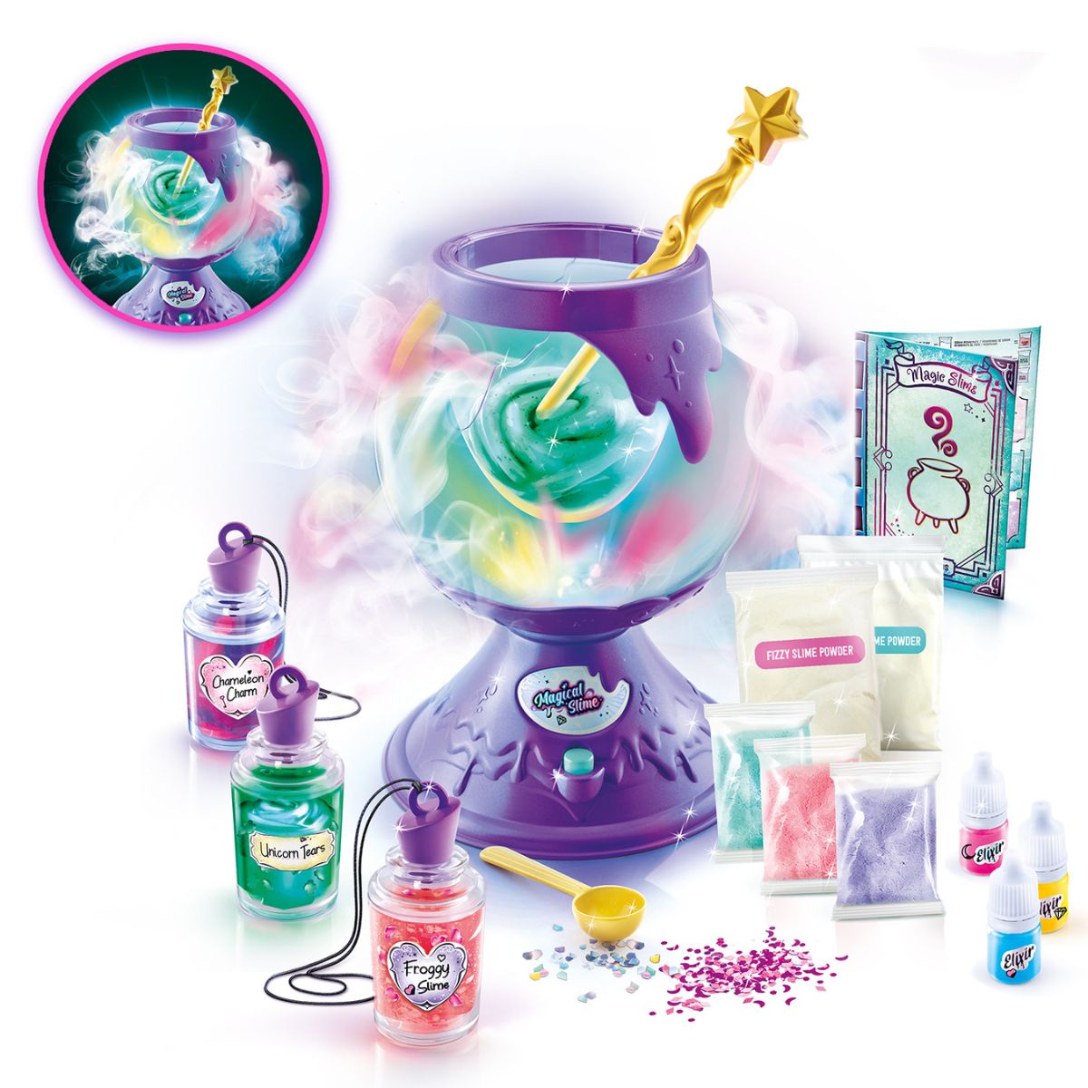 Đồ Chơi Quả Cầu Phép Thuật Pha Chế Slime STYLE4EVER SSC371