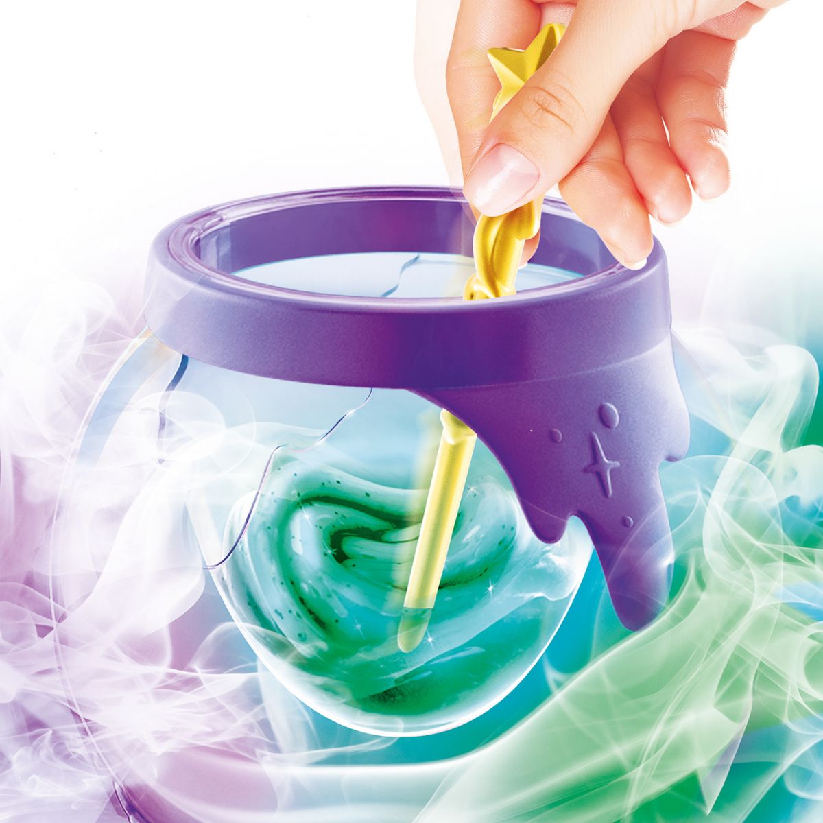 Đồ Chơi Quả Cầu Phép Thuật Pha Chế Slime STYLE4EVER SSC371
