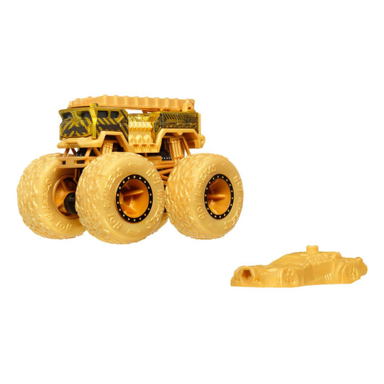 [QUÀ TẶNG KHÔNG BÁN] Đồ Chơi Siêu Xe Tải Quái Vật 5Alarm Golden MONSTER TRUCKS MKT-JCH46