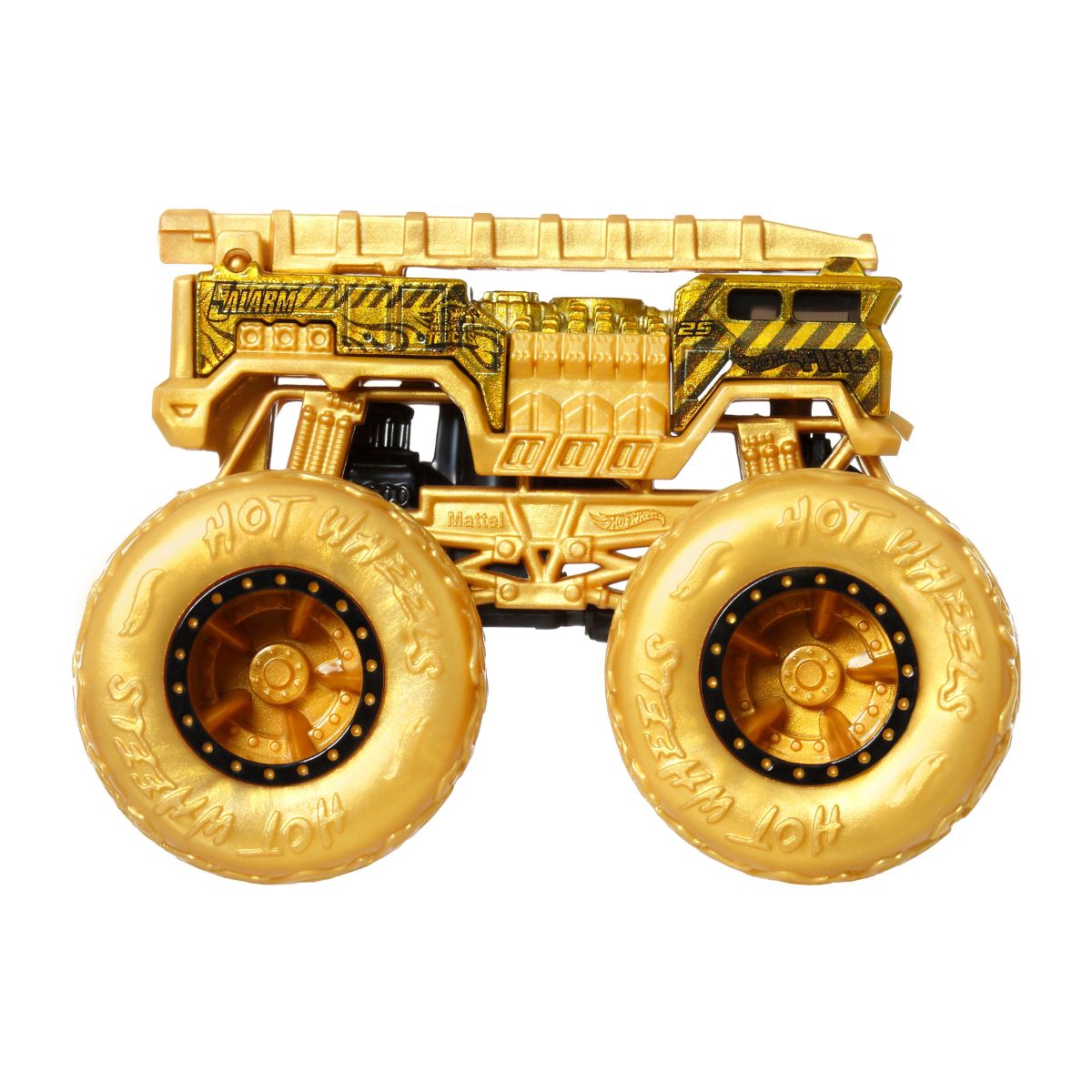 [QUÀ TẶNG KHÔNG BÁN] Đồ Chơi Siêu Xe Tải Quái Vật 5Alarm Golden MONSTER TRUCKS MKT-JCH46