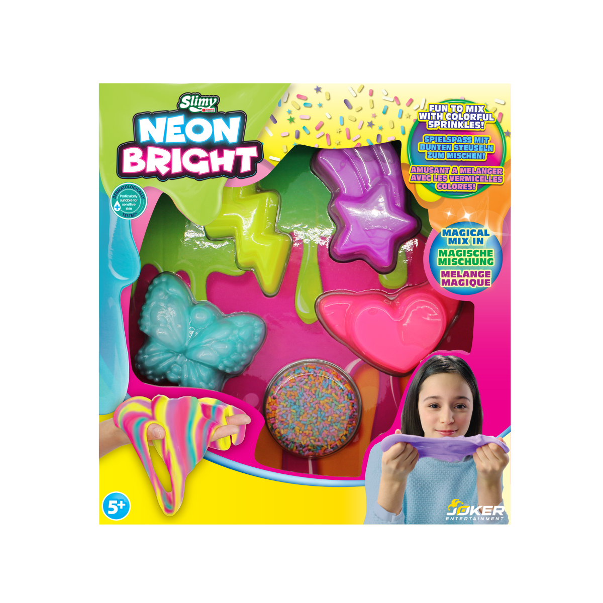 Quà tặng Slimy NEON rực rỡ SLIMY 33484