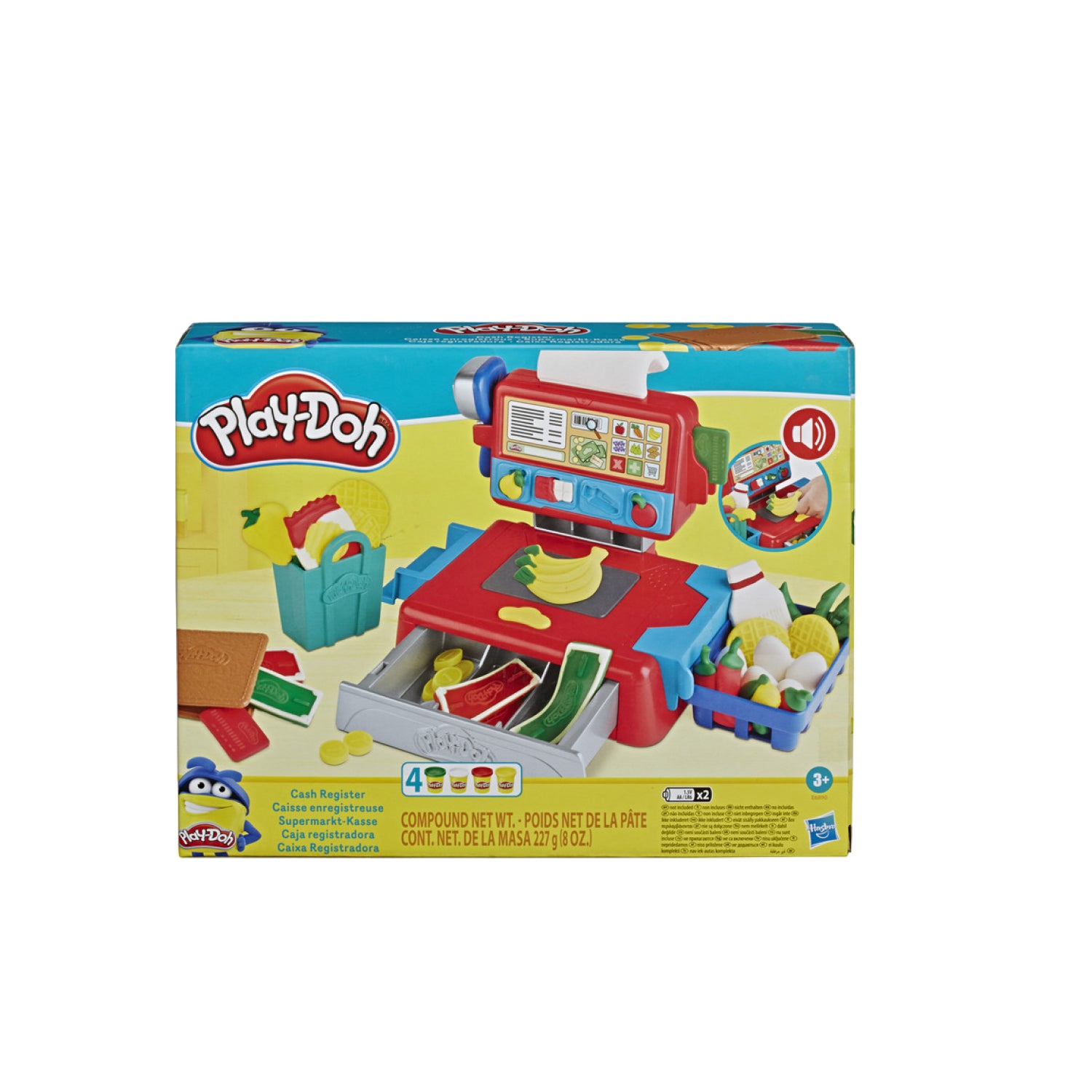 Quầy Thu Ngân Vui Vẻ Playdoh E6890