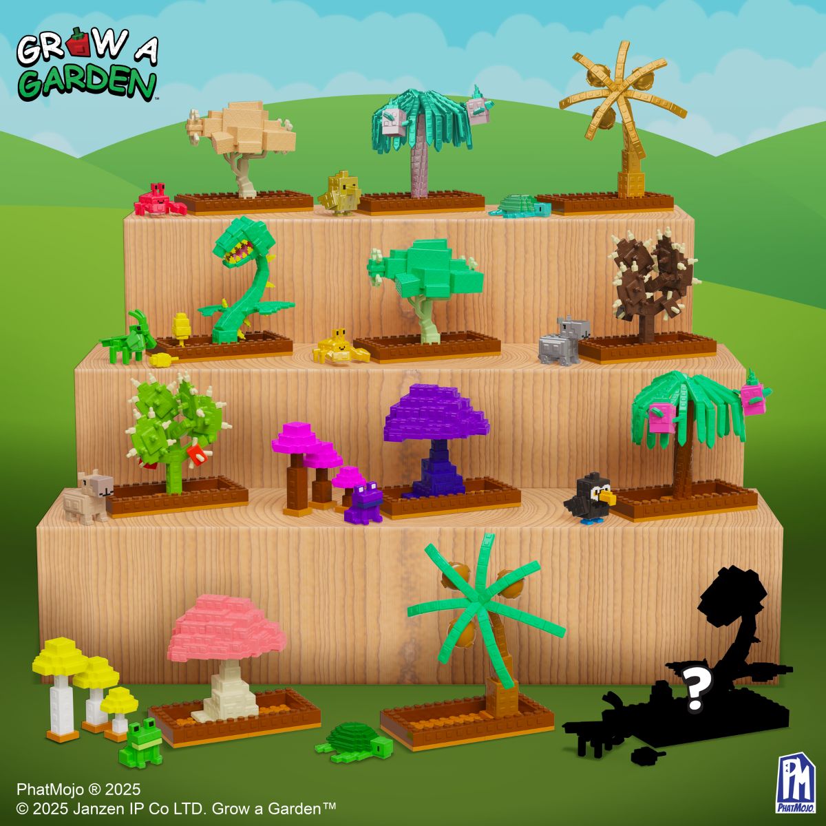 Đồ Chơi Roblox Bộ Mô Hình Bí Ẩn Cây Và Thú GROW A GARDEN BN6102