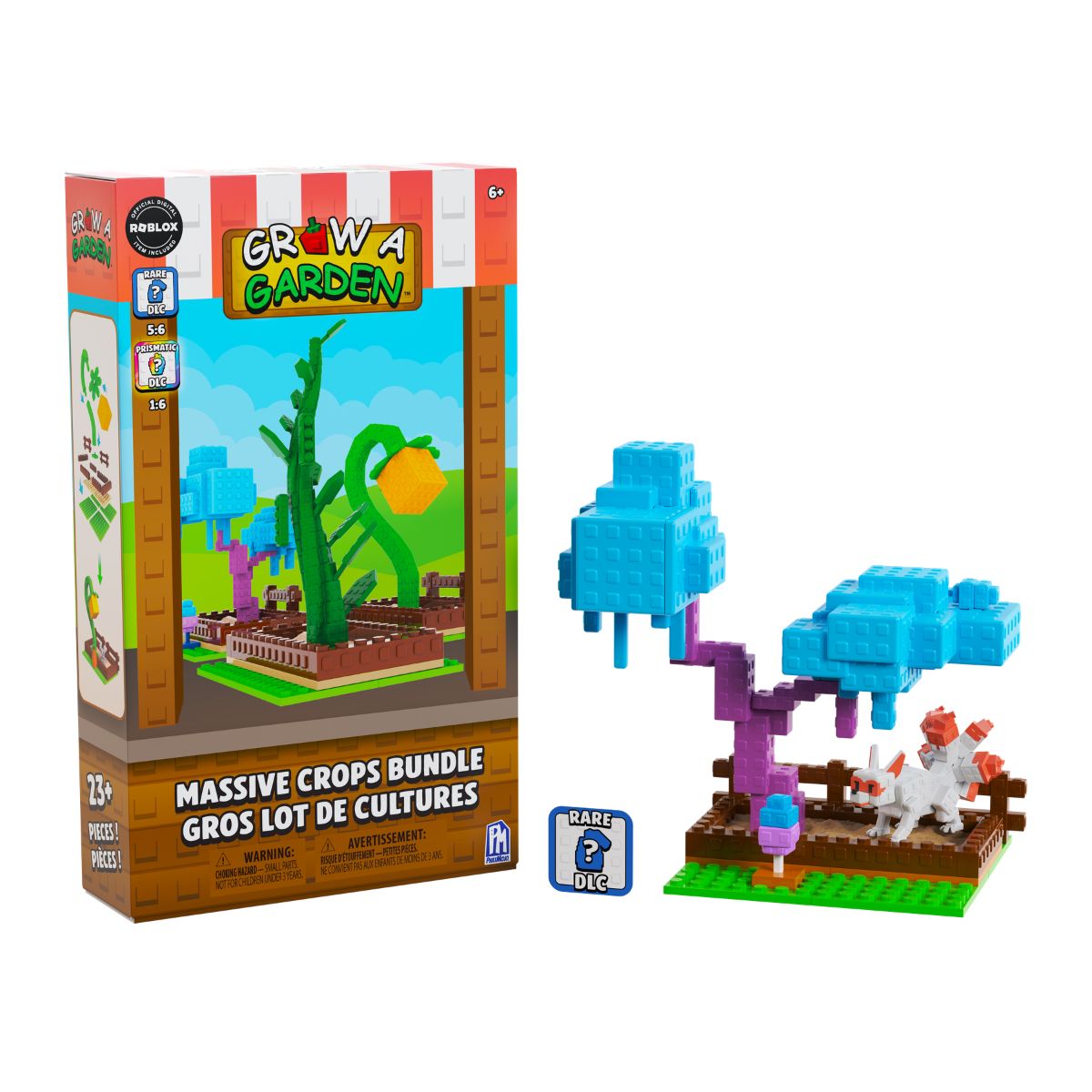 Đồ Chơi Roblox Bộ Mô Hình Góc Vườn Bí Ẩn GROW A GARDEN FP6101