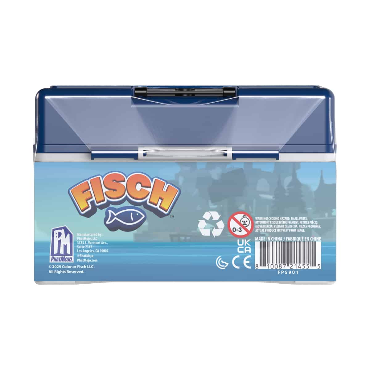 Đồ Chơi Roblox - Hộp Câu Cá 4 Mô Hình Nhân Vật Bí Ẩn FISCH FP5901