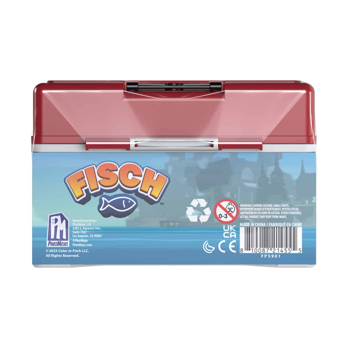 Đồ Chơi Roblox - Hộp Câu Cá 4 Mô Hình Nhân Vật Bí Ẩn FISCH FP5901